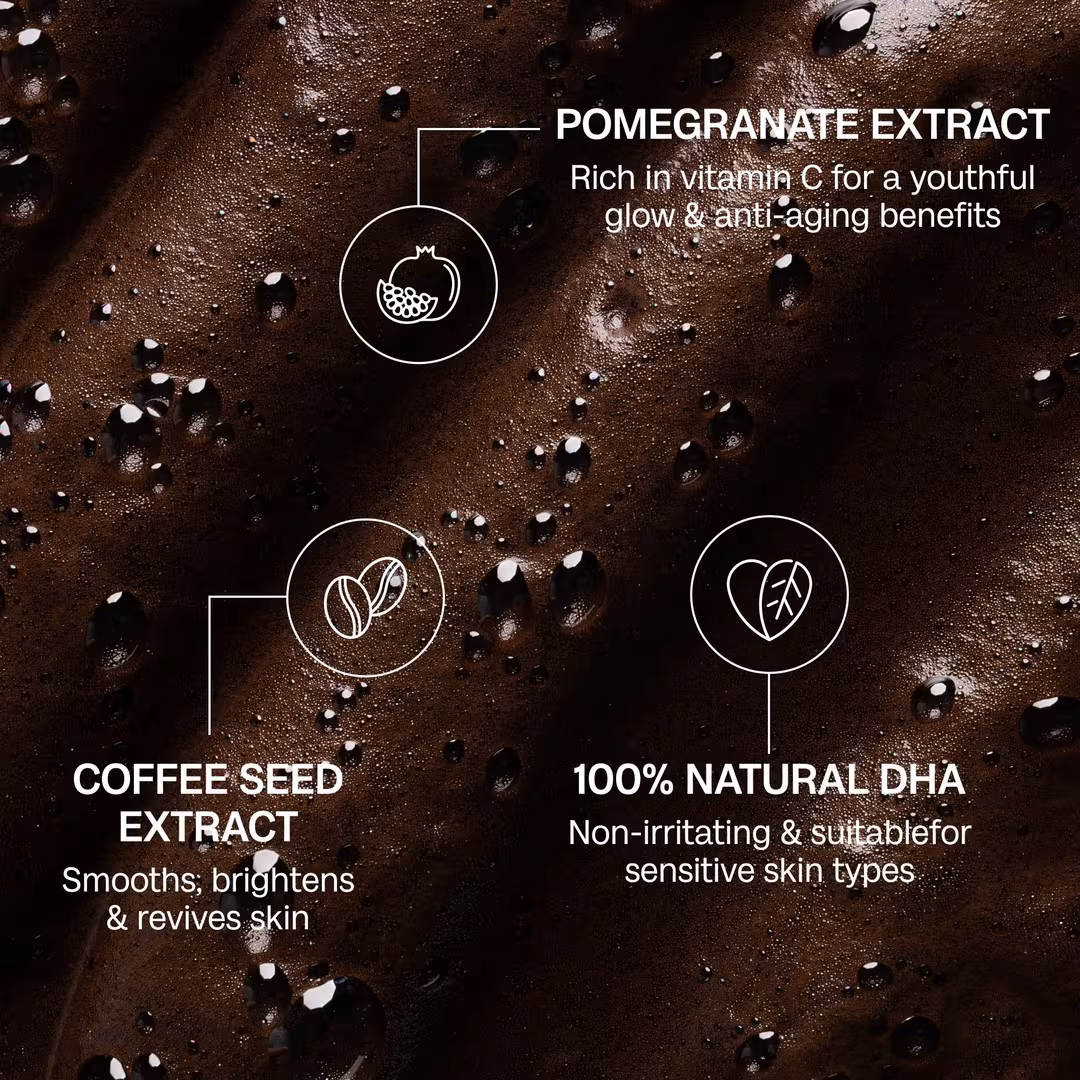 Bali Body  Deep Violet Self Tanning Mousse