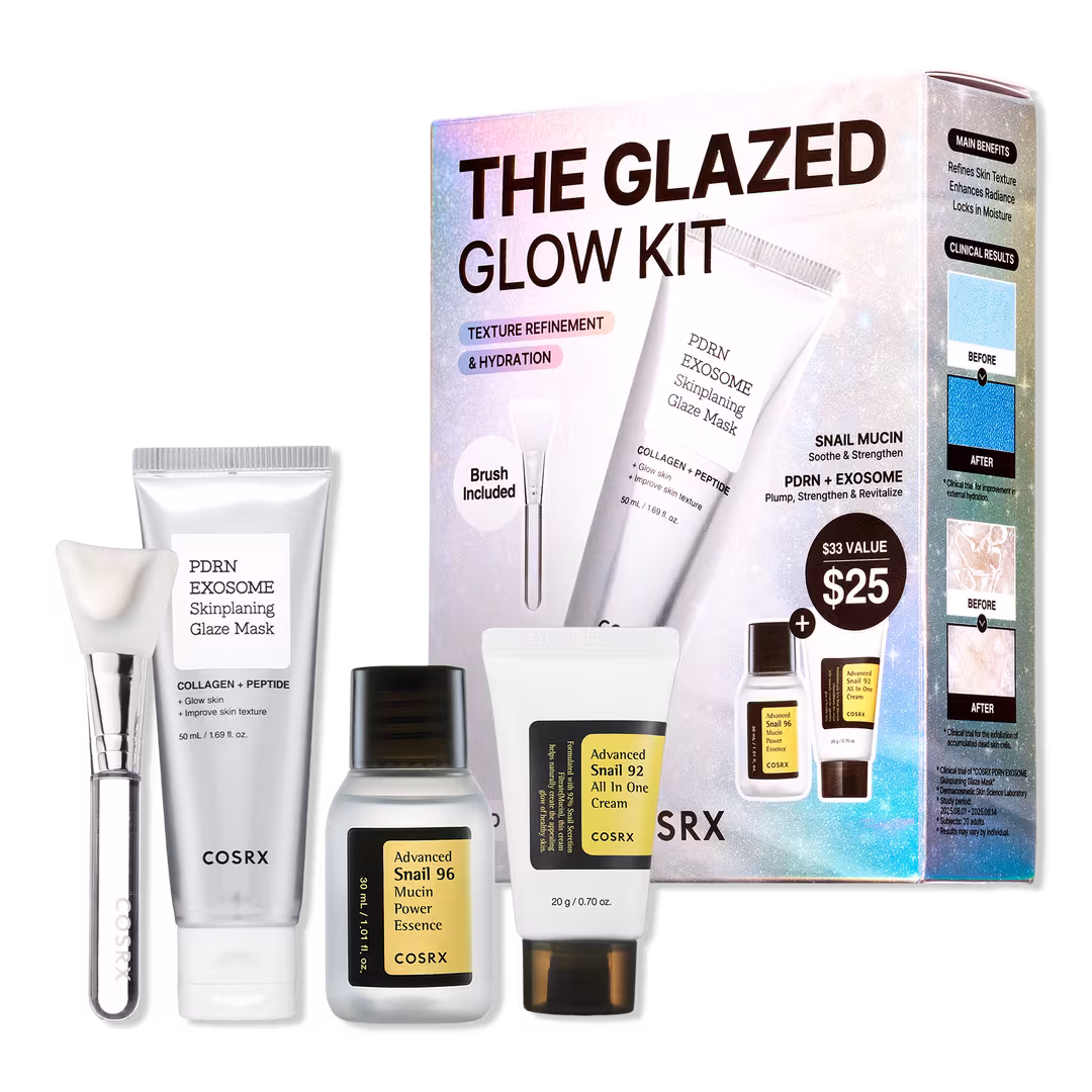 COSRX  The Limited Edition Glazed Glow Kit