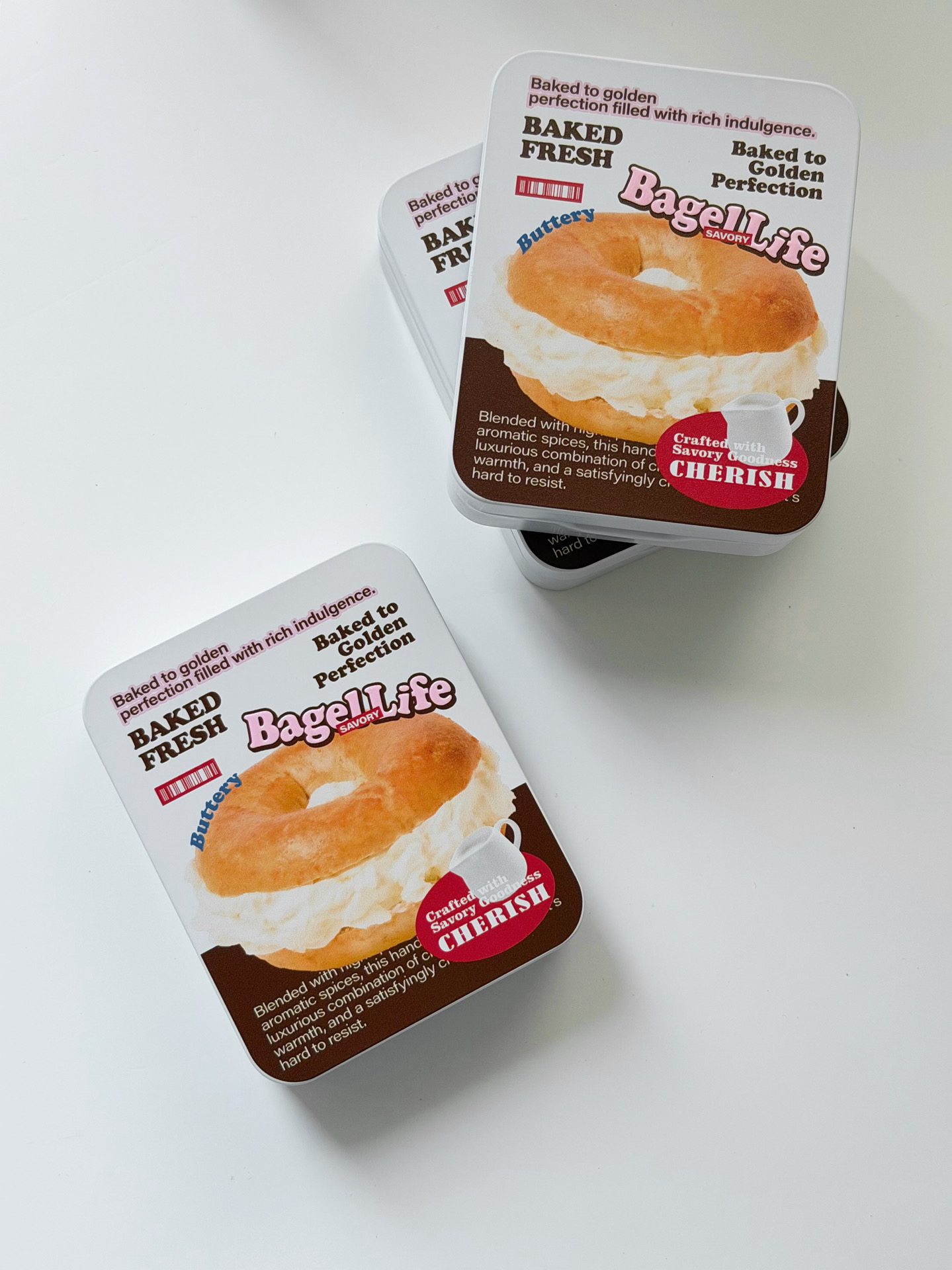 Bagel - Tin Box