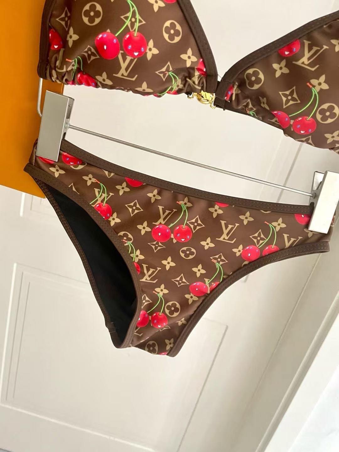 LV Cherry Swimsuit