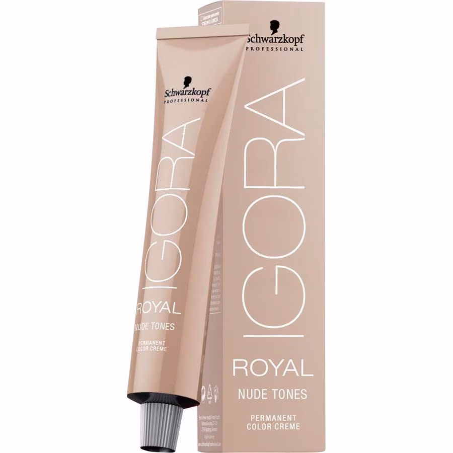Nude Tones Permanent Color Cream