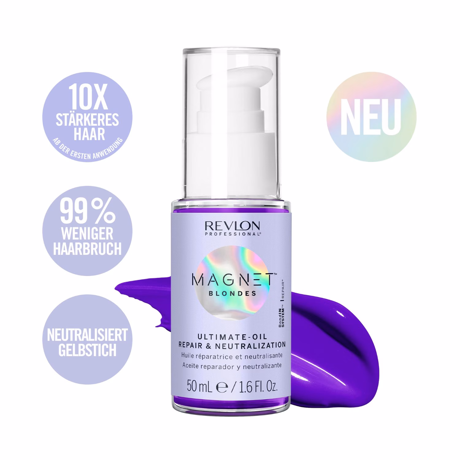 Blondes Ultimate Hair Oil - Repair & Neutralization