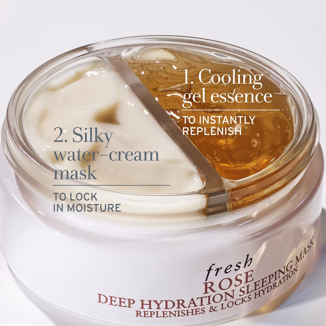 fresh  Rose Deep Hydration Sleeping Mask