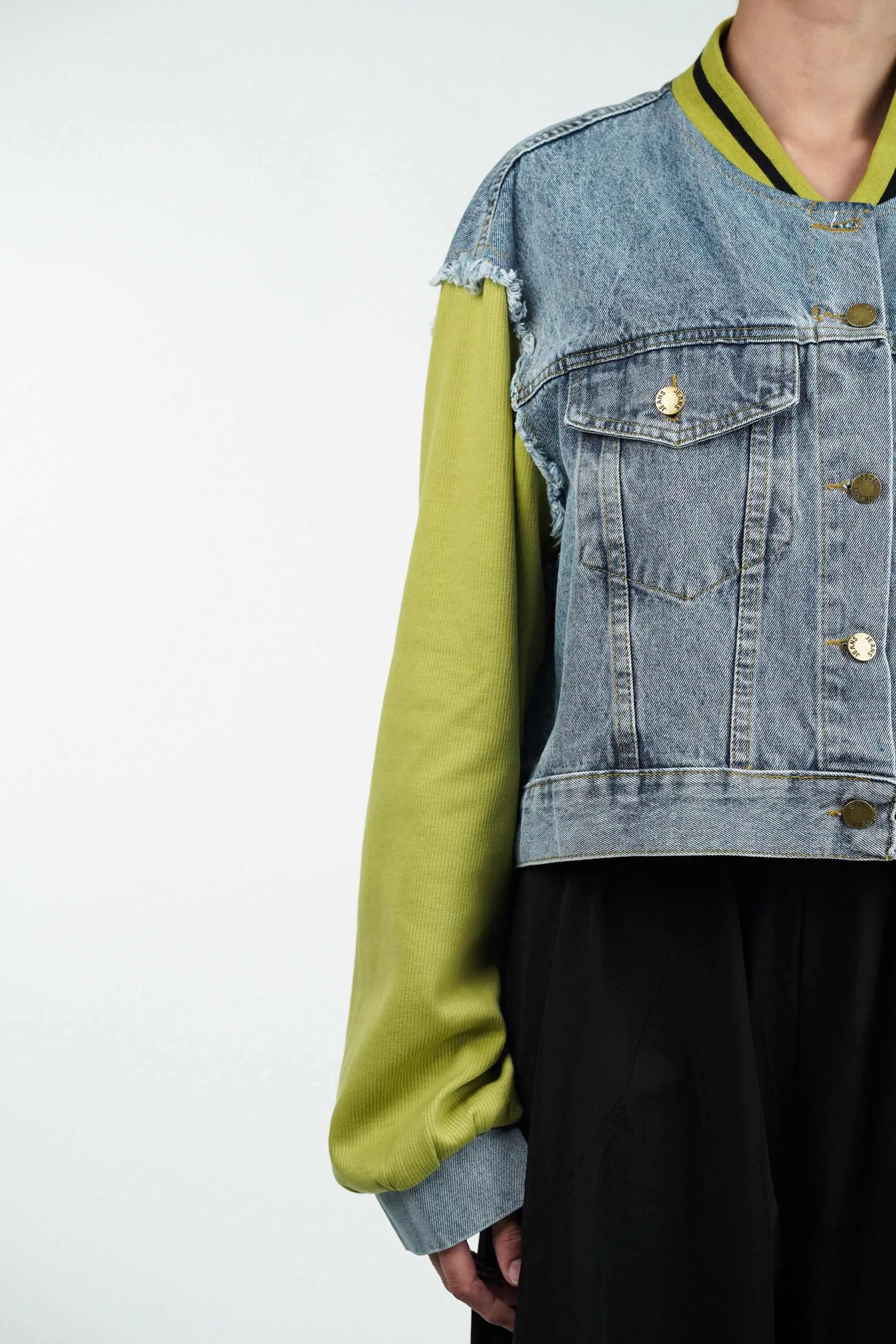 Retro Denim Jacket