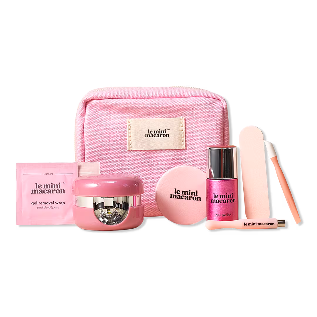 Le Mini Macaron  Velvet Cat Eye Gel Manicure Kit
