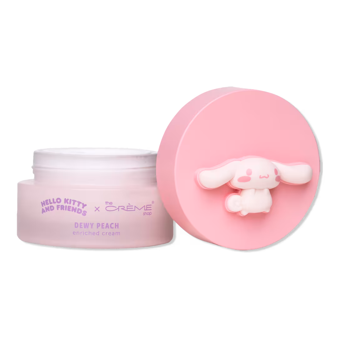 The Crème Shop  Hello Kitty and Friends Dewy Peachy Enriched Cream