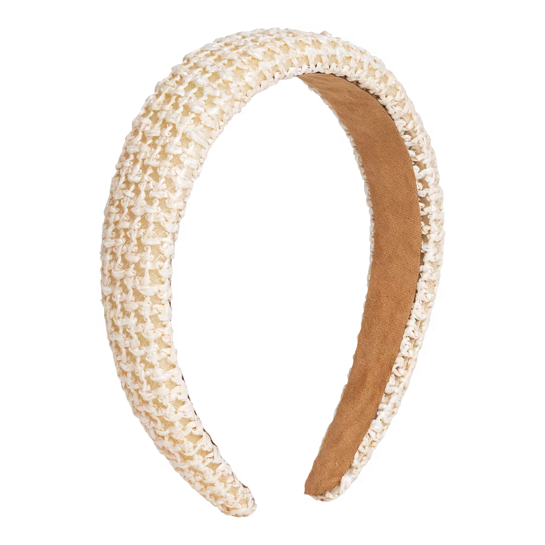 Product-obsessed  Textured Headband