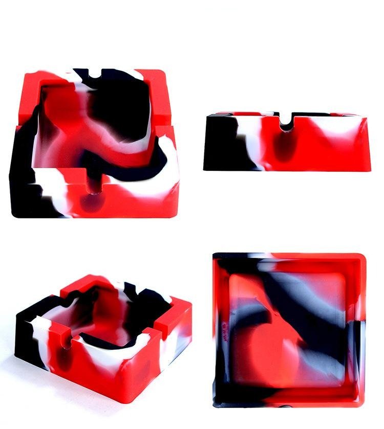Creative Painting Silicone Ashtray
