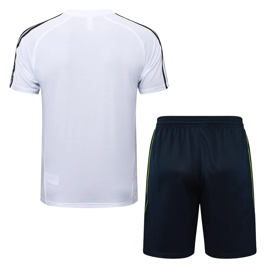Real Madrid Jersey Shorts Set Men 2025 2026 White