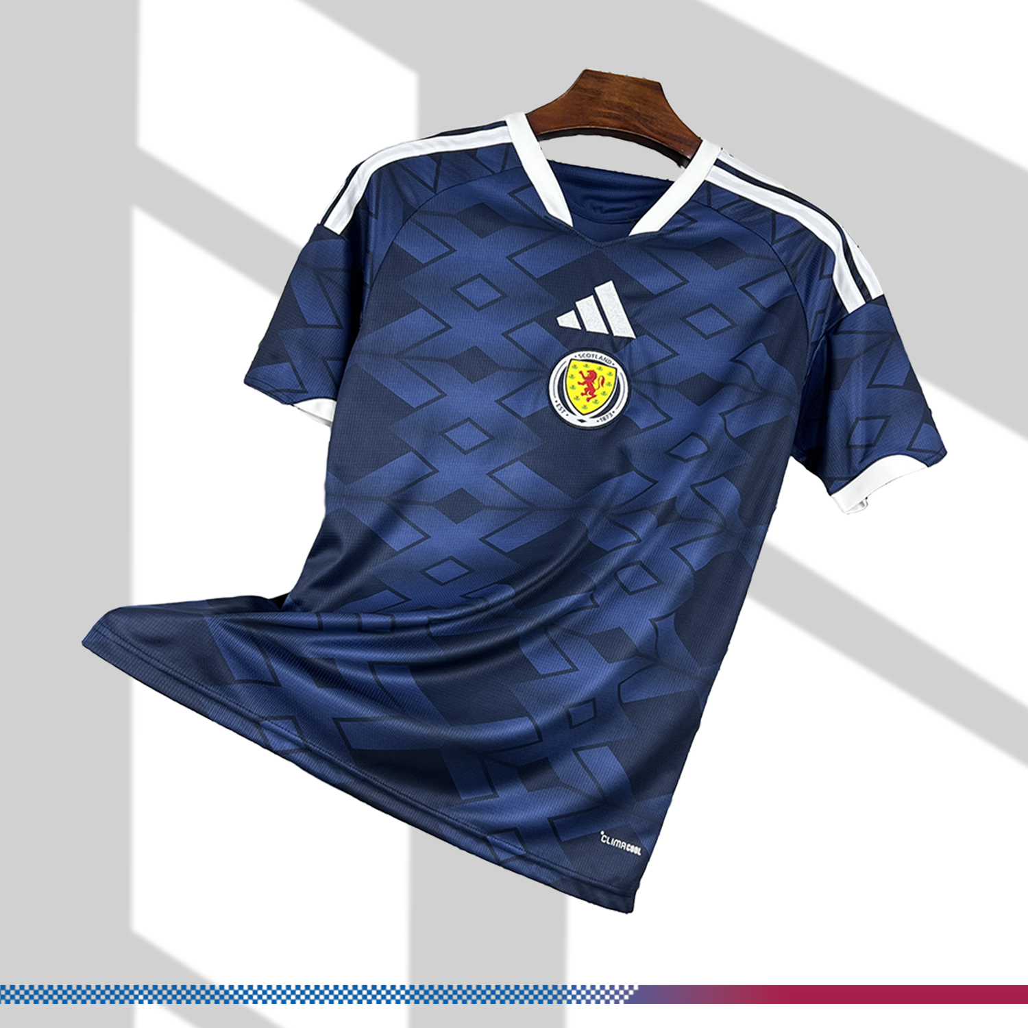 2026 Scotland home football shirt (Fan Edition)