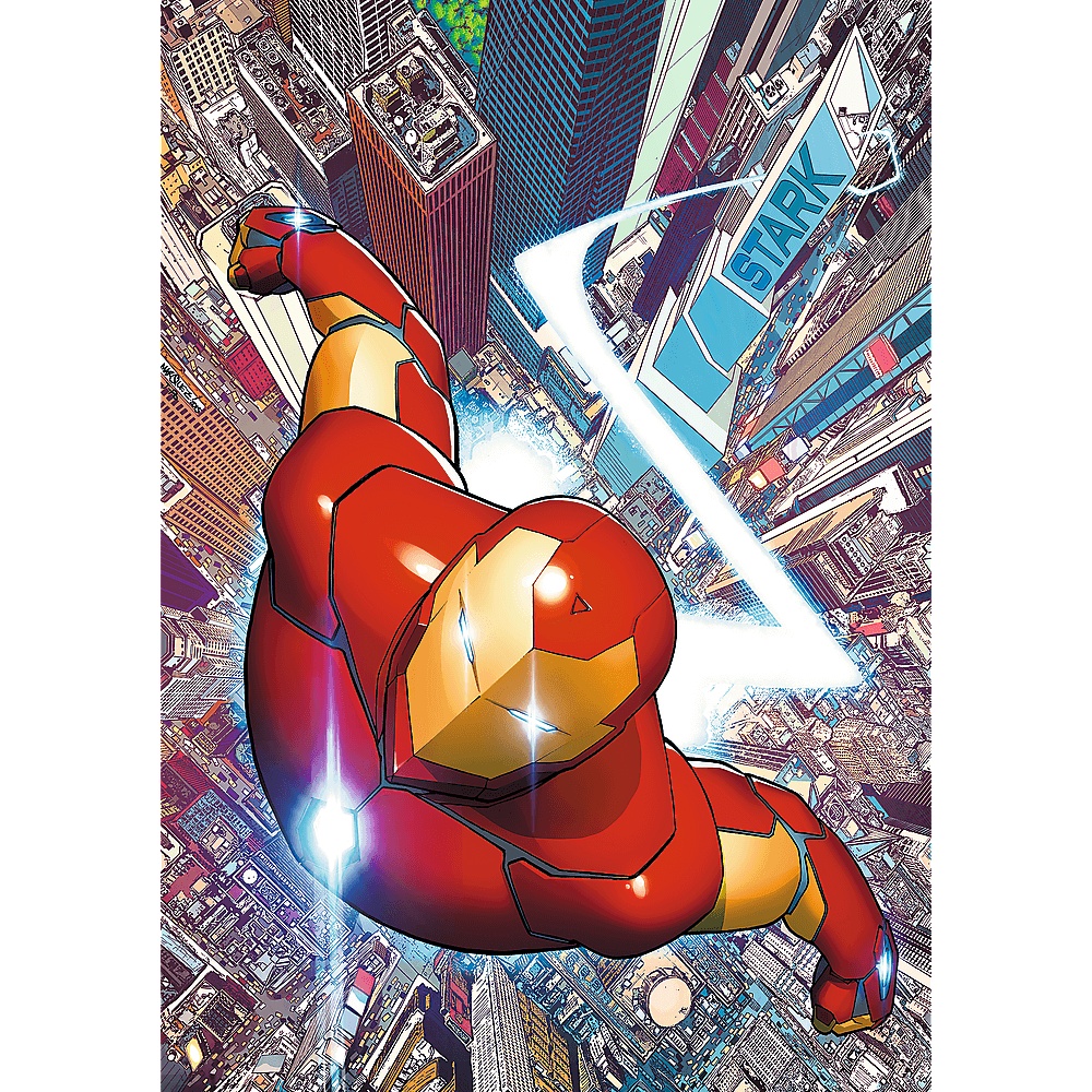Puzzle Premium Plus Quality Marvel 1000 El. Iron Man