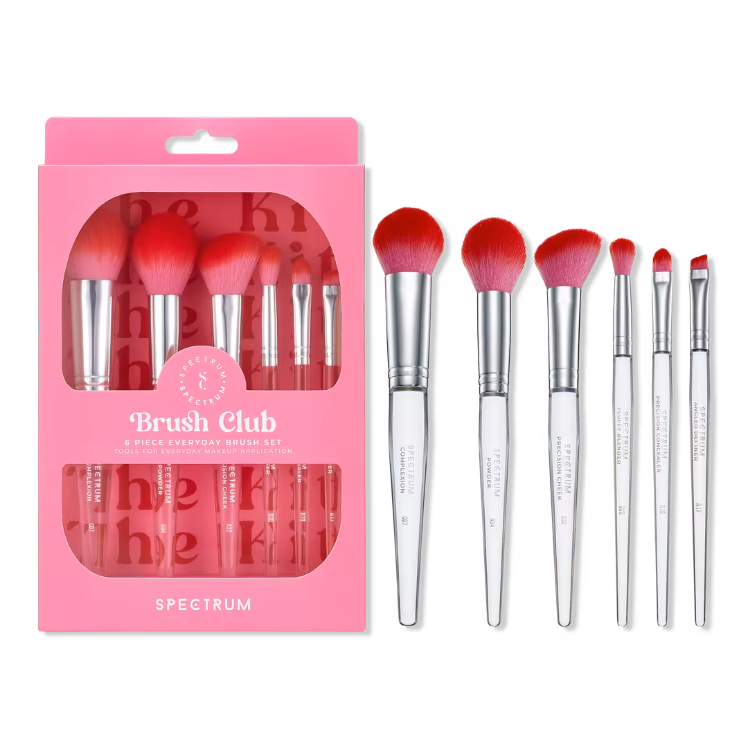 Spectrum  Brush Club 6-Piece Everyday Brush Set