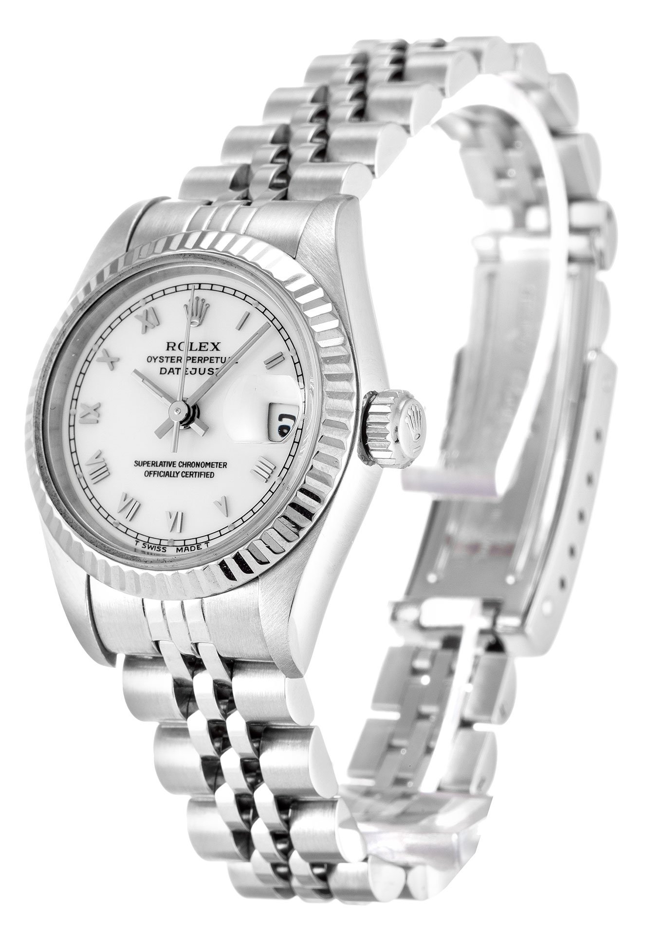 Rolex Datejust Lady White Dial 69174