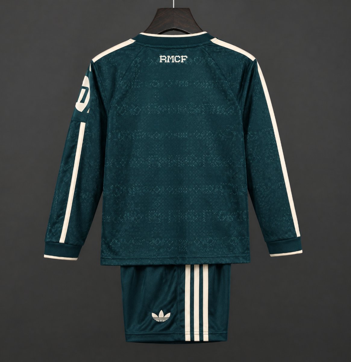 2026/2027 Real Madrid Away Long Sleeve Football Kids Kit socks