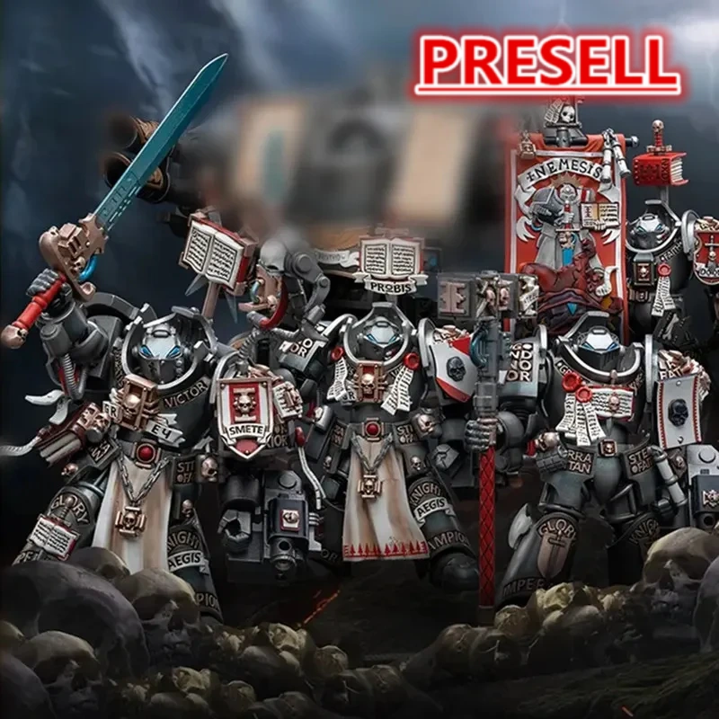 JOYTOY Warhammer 40k 1: 18 Grey Knights Terminator - JOYTOY WORLD