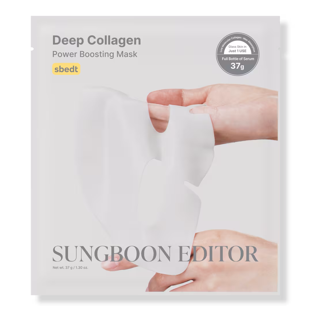SUNGBOON EDITOR  Deep Collagen Power Boosting Mask