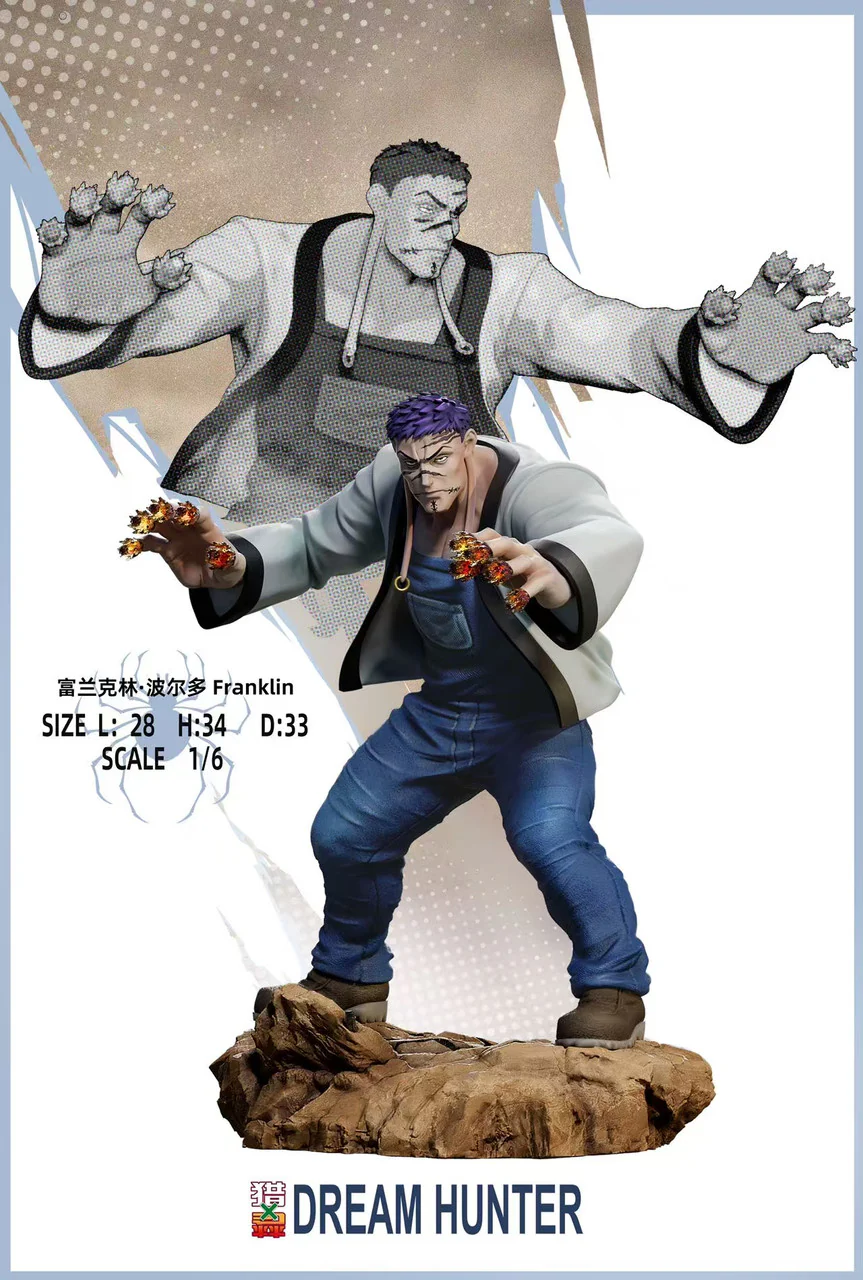 Hunter × Hunter - Franklin | 1:6 Resin Statue | by Dream Hunter Studio