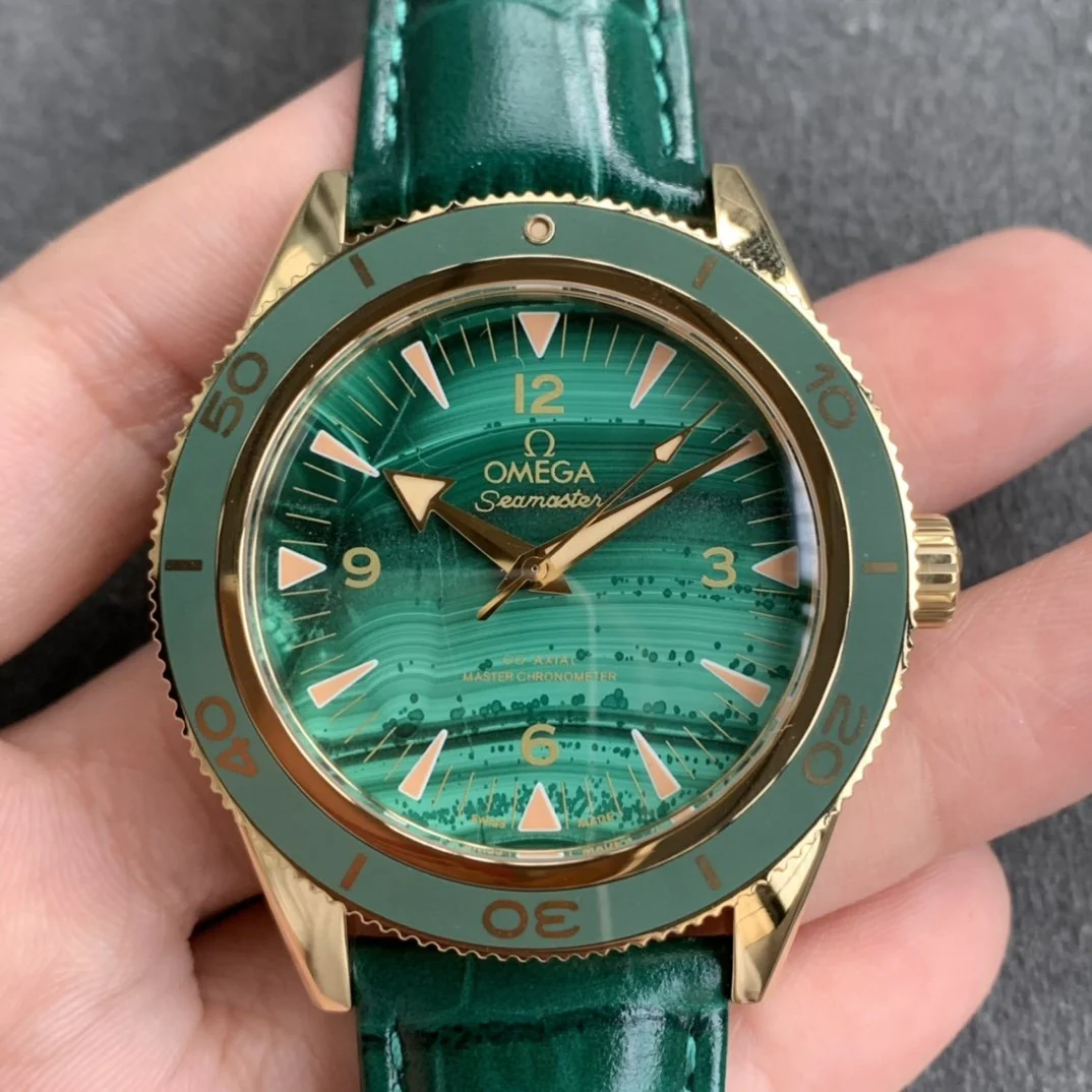 Omega Watch SEAMASTER 300 GREEN DIAL LIMITED EDITION