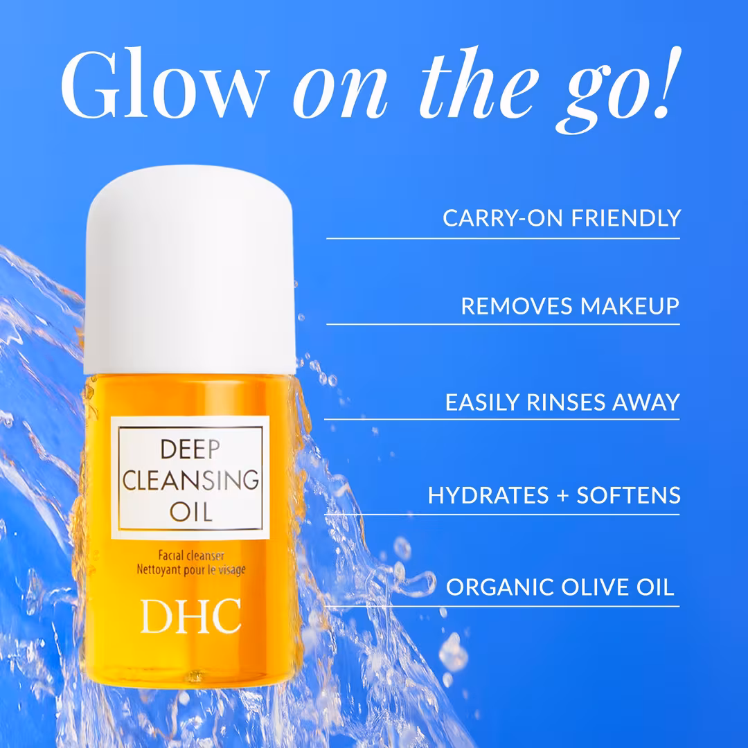 DHC  Cleanse & Glow Set