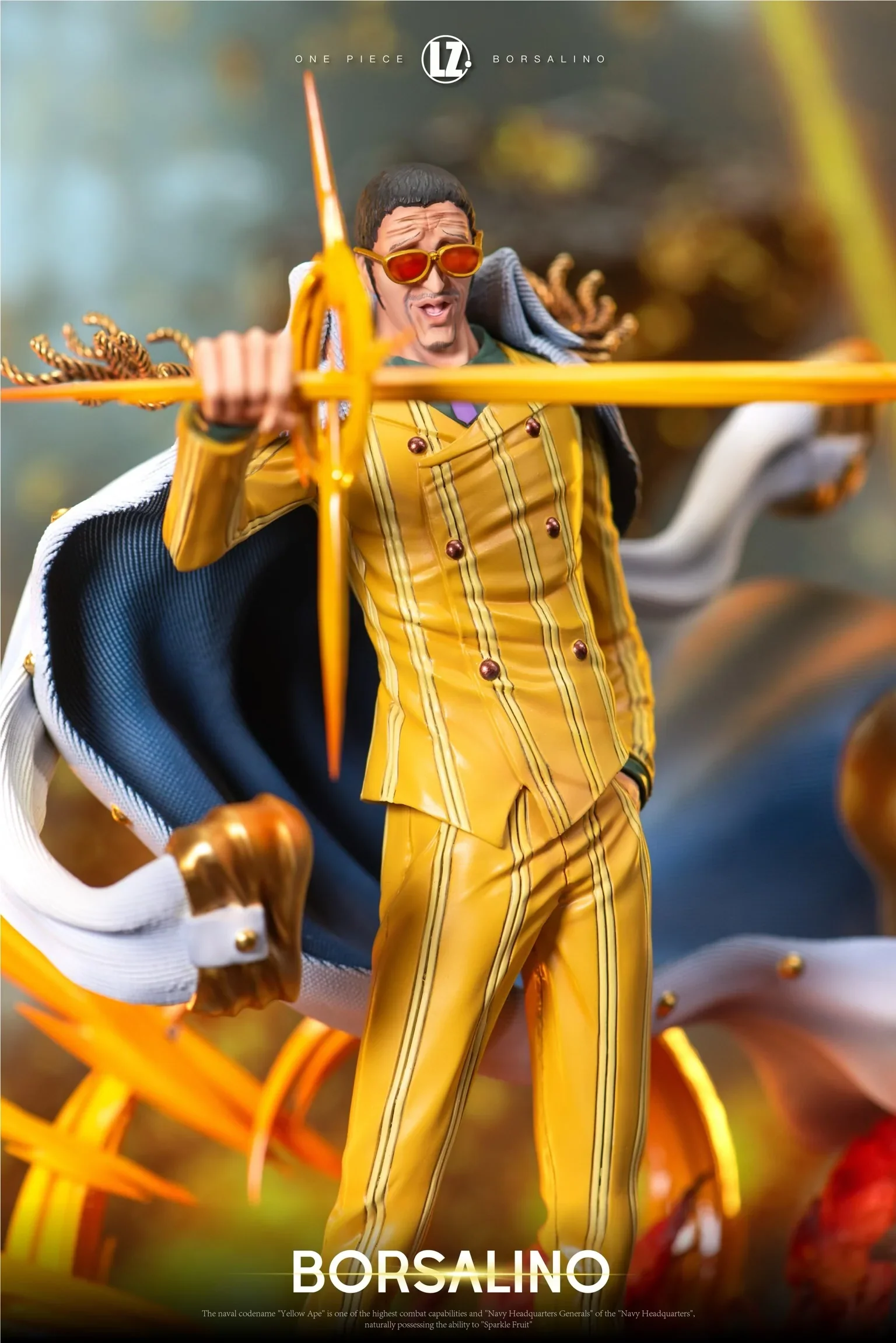 One Piece - LZ Studio Borsalino Kizaru