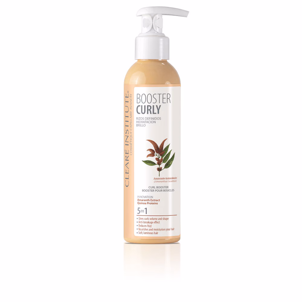 CURLY BOOSTER definierte Locken Feuchtigkeit Glanz