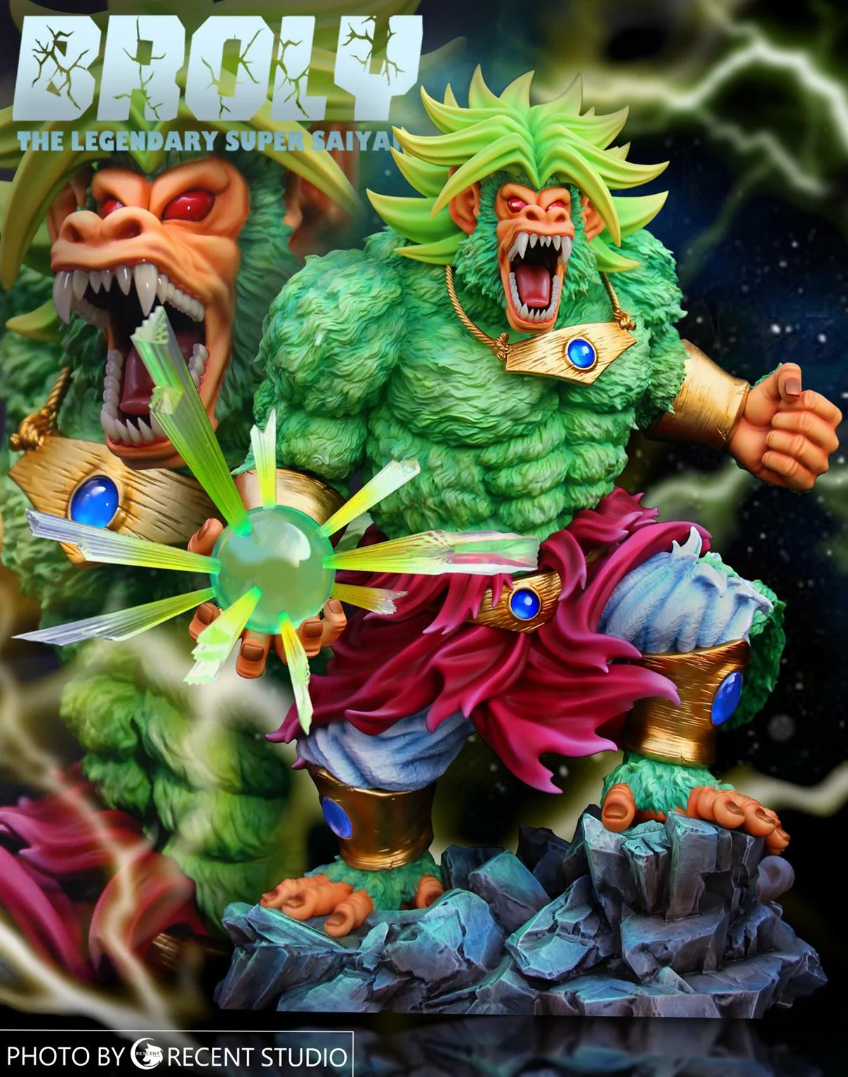 Dragon Ball - Crescent Studios  Super Great Ape ver. Broly