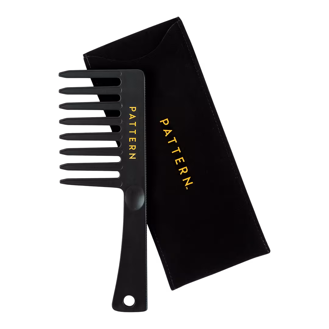 PATTERN  Wide Tooth Comb