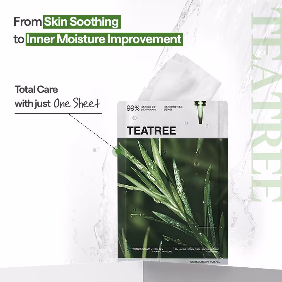 MEDIHEAL  Teatree Essential Mask