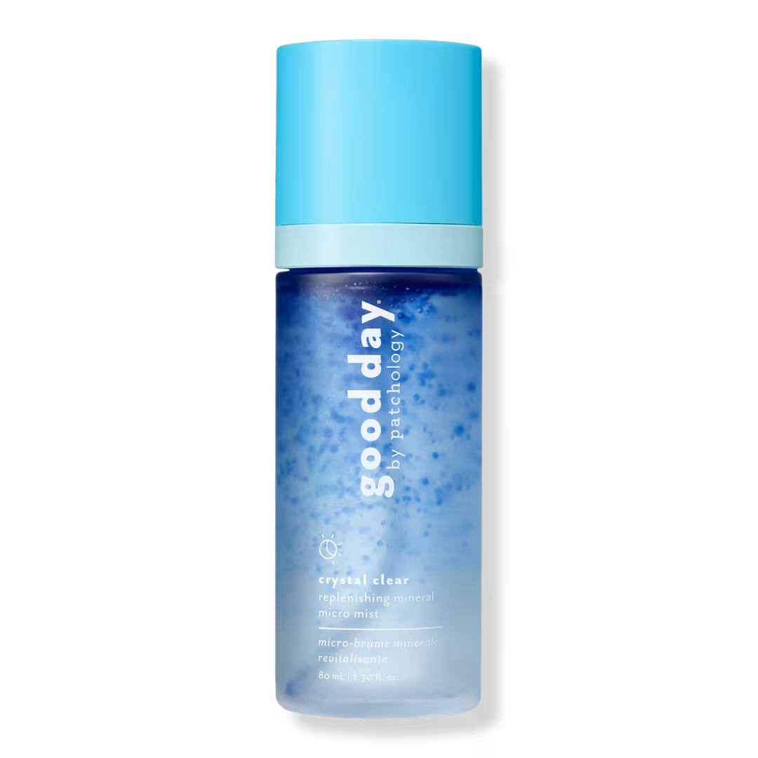 good day by Patchology  Crystal Clear Replenishing Mineral Micro Mist