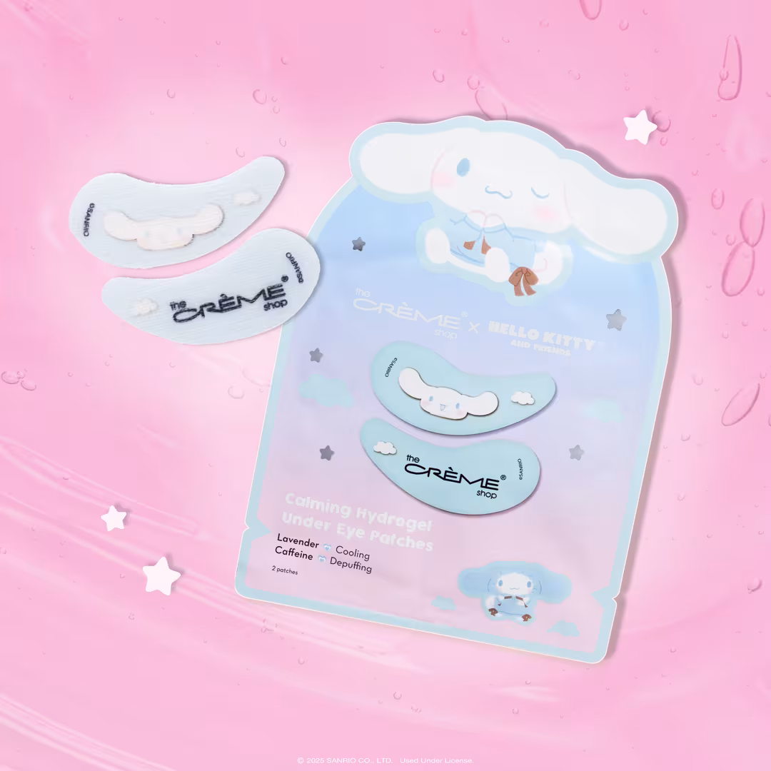 The Crème Shop  Cinnamoroll Under Eye Patches