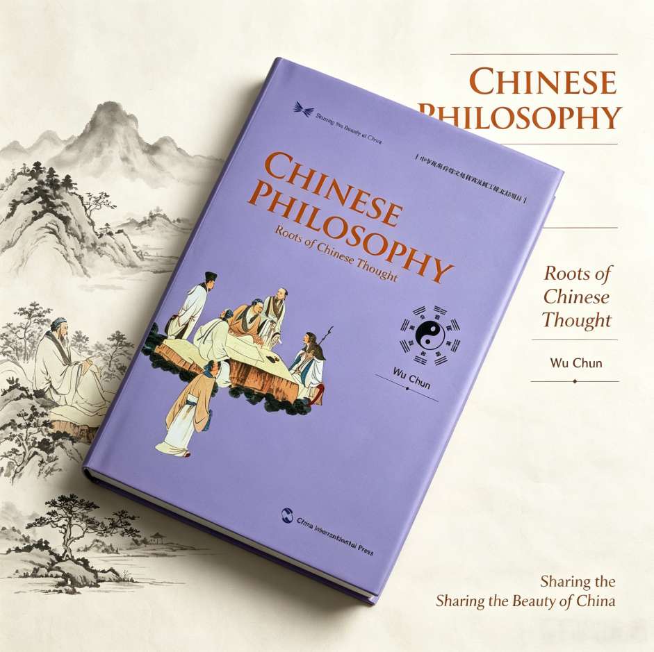 Chinese Philosophy (Sharing the Beauty of China Series) – English Edition by Wu Chun