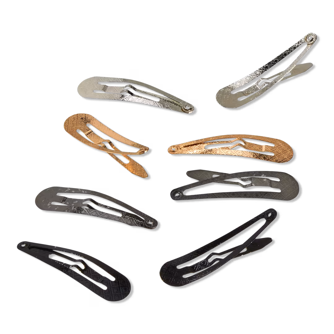 Conair Accessories  Metal Snap Clips