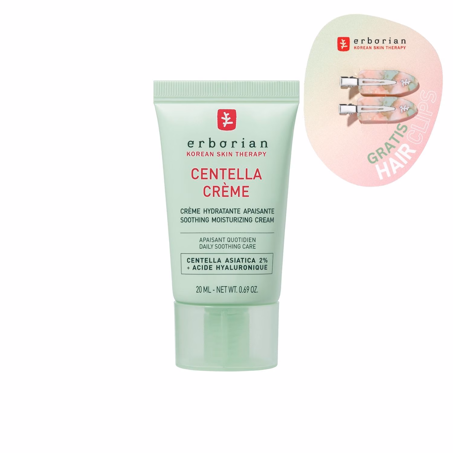 ERBORIAN Feuchtigkeitscreme Centella Creme