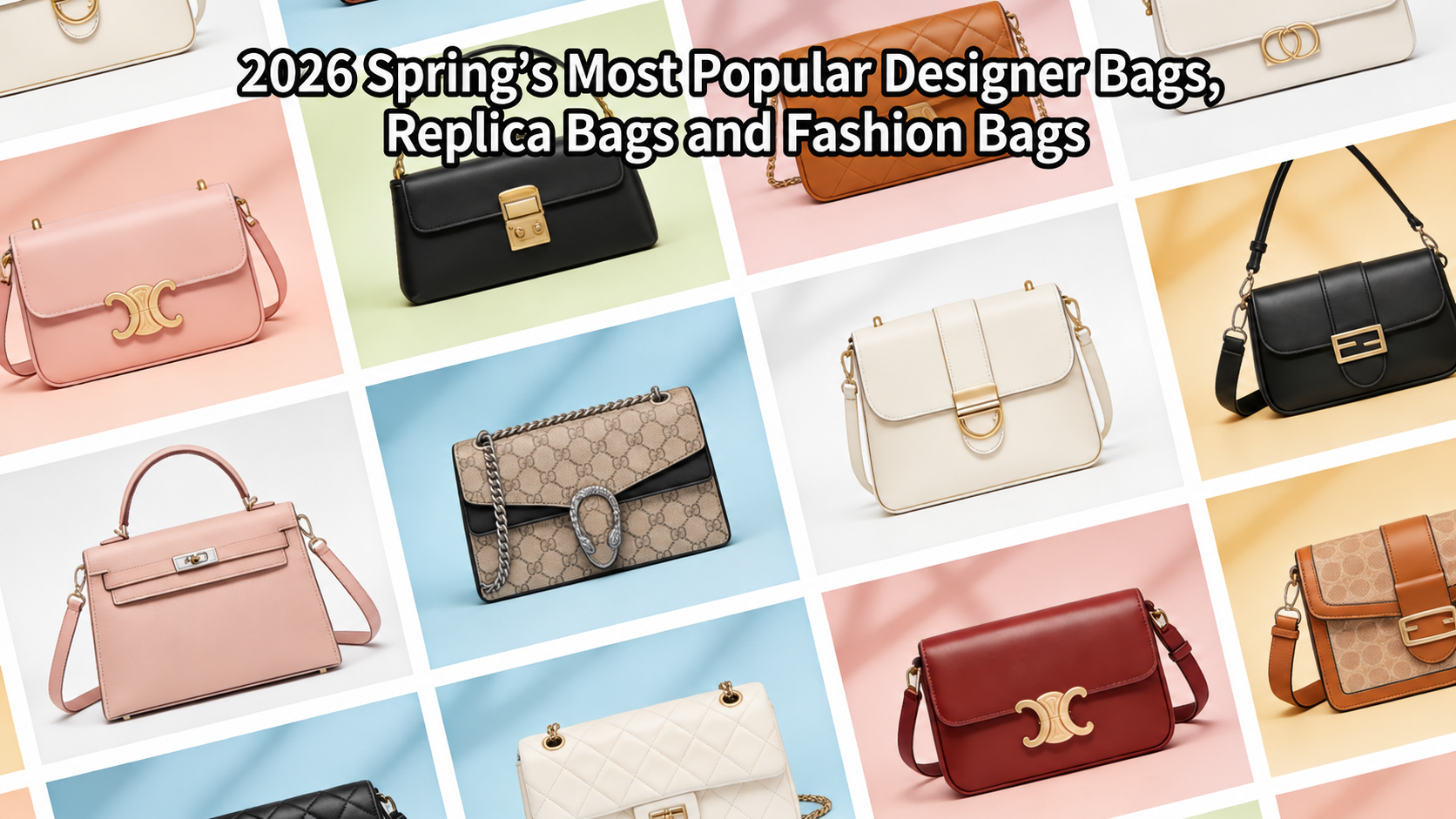 2026 Spring’s Most Popular Designer Bags: Top Trends & Must-Have Fashion Bags