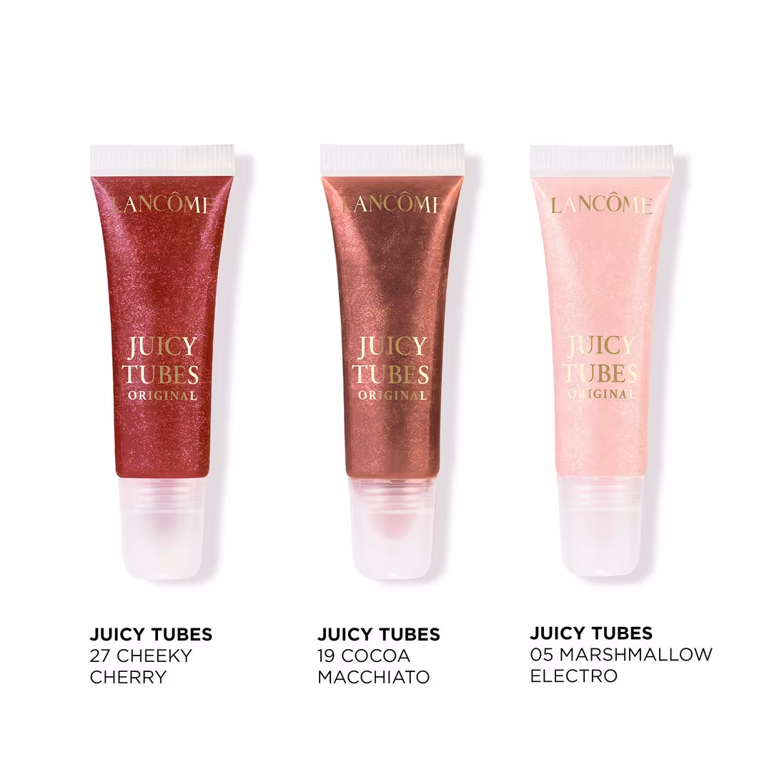 Lancôme  Juicy Tubes Original Lip Gloss 3 Piece Gift Set