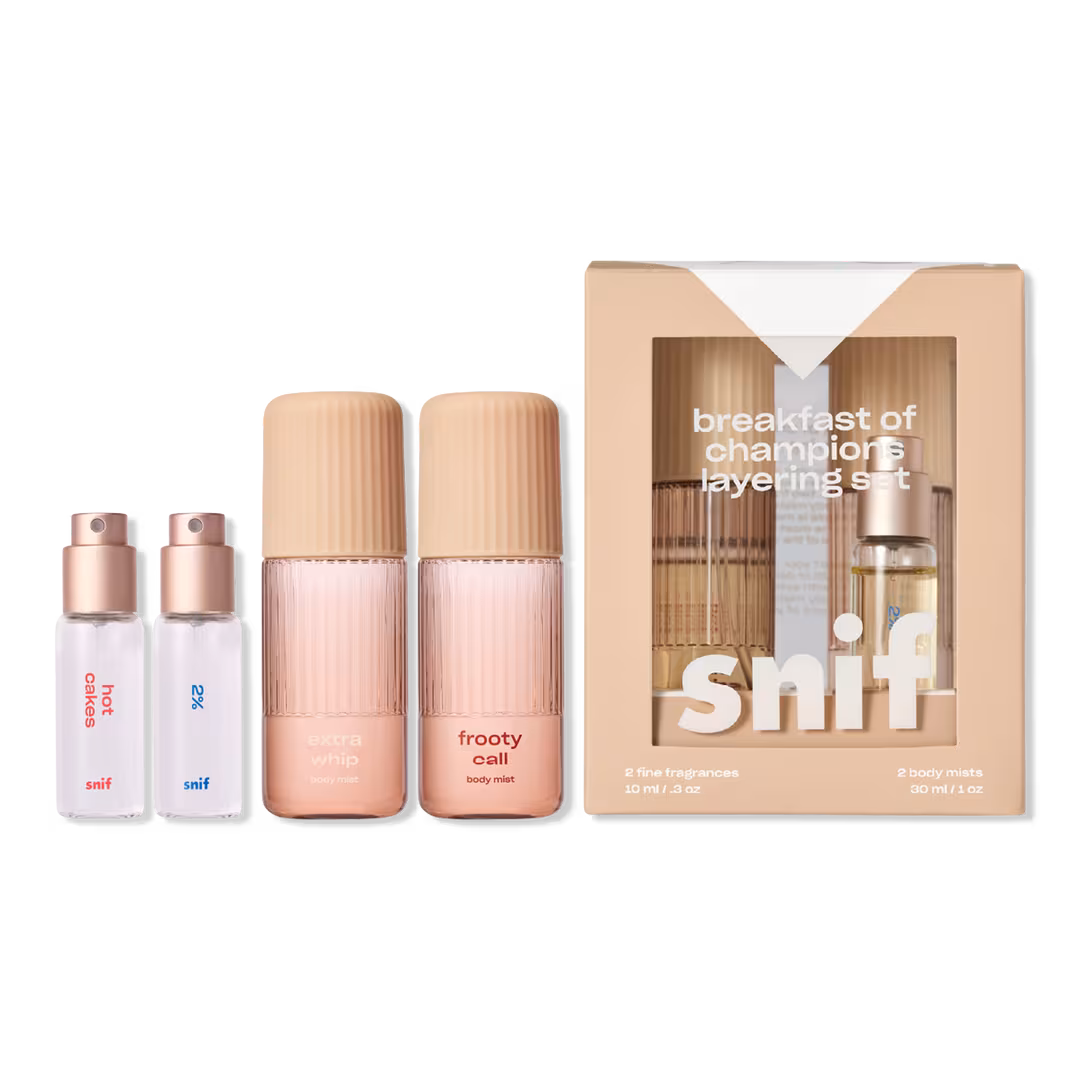Snif  Breakfast of Champions Gift Set Layering Bundle