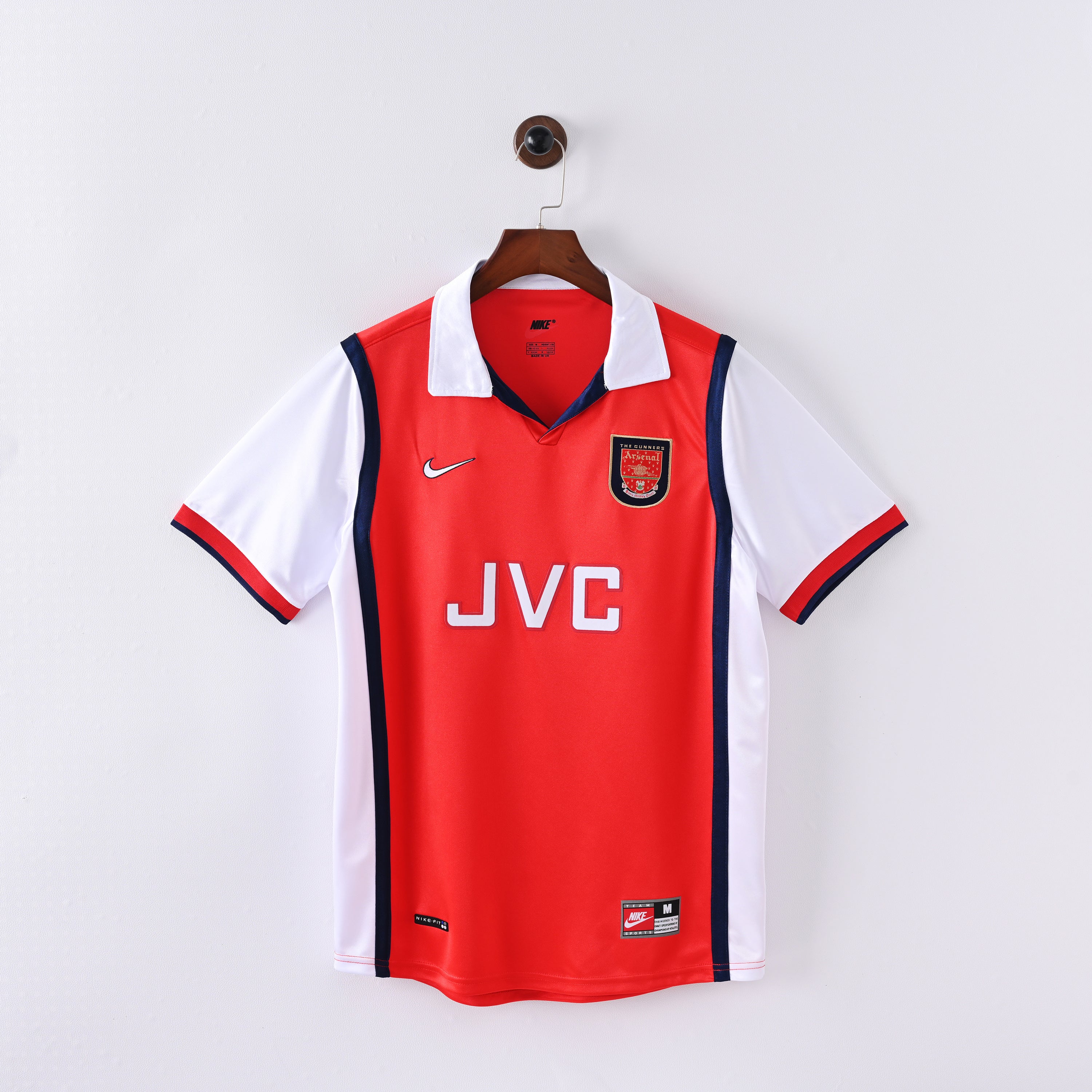 Arsenal Retro Vintage Home Jersey Men 1996-1998