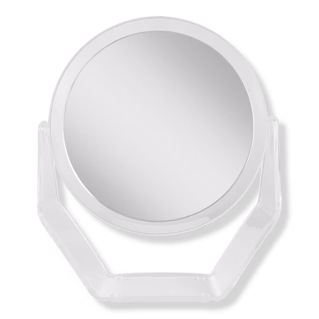 Zadro  Countertop Makeup Mirror with 5X/1X Magnification
