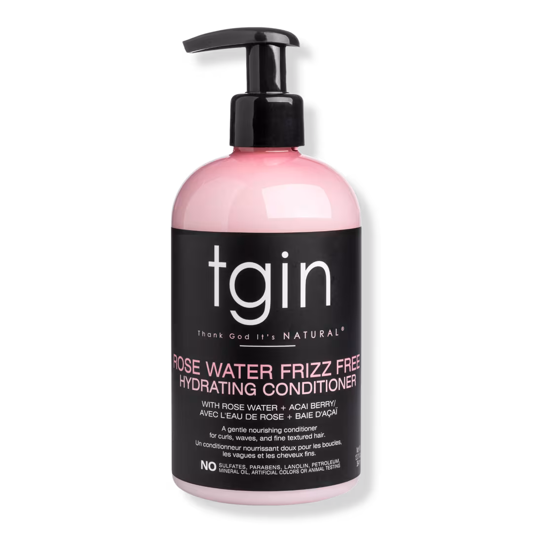 tgin  Rosewater Frizz Free Hydrating Conditioner