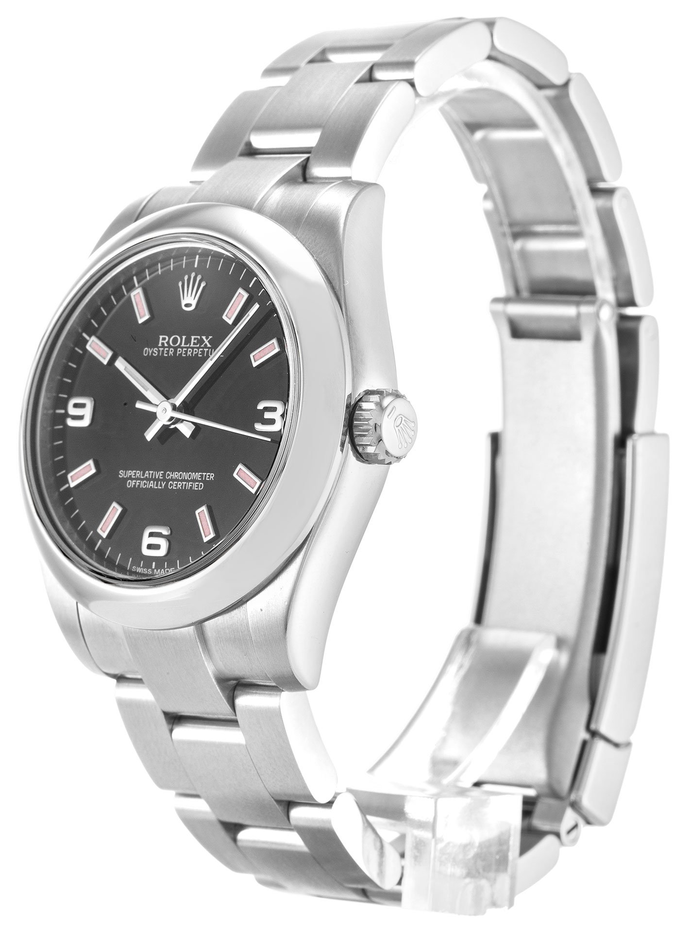 Rolex Lady Oyster Perpetual Black 177200