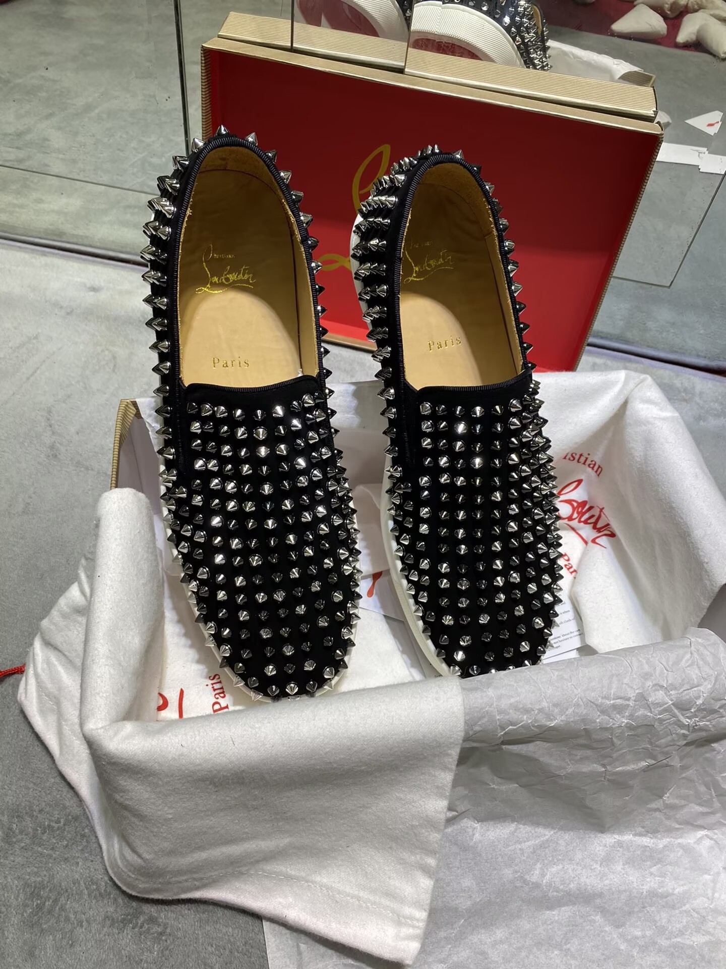 Christian Louboutin Red bottom - CCSHOES
