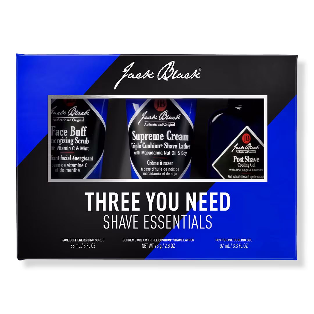 Jack Black  Three You Need Shave Set