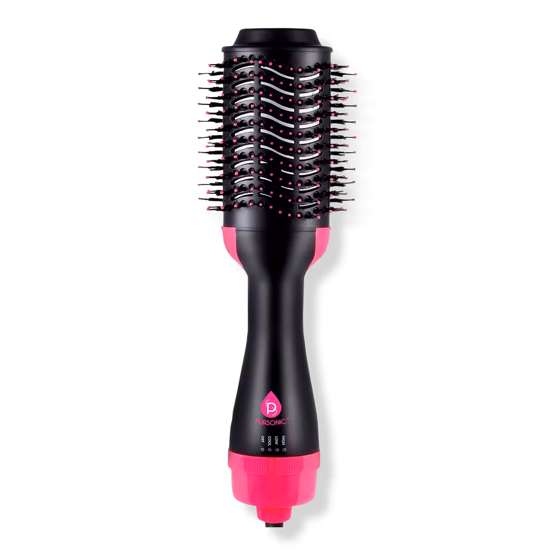 PURSONIC  One Step Hair Dryer & Volumizer Brush