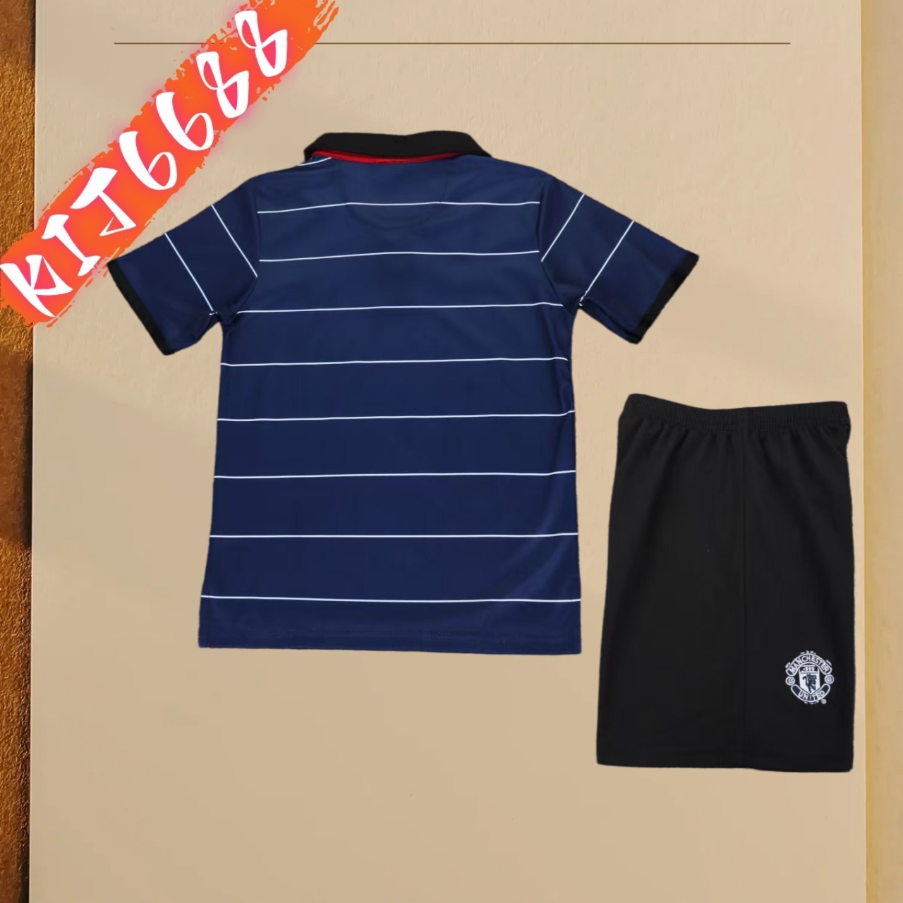 99/00 Manchester United Away Retro Football Shirt ( Kids Kit )