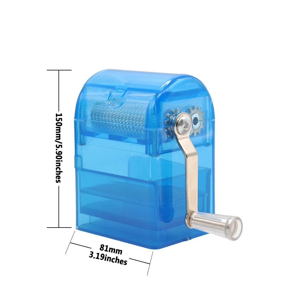 Pencil Sharpener Novelty Heavy Duty Herb Grinding Mill (4 Color)