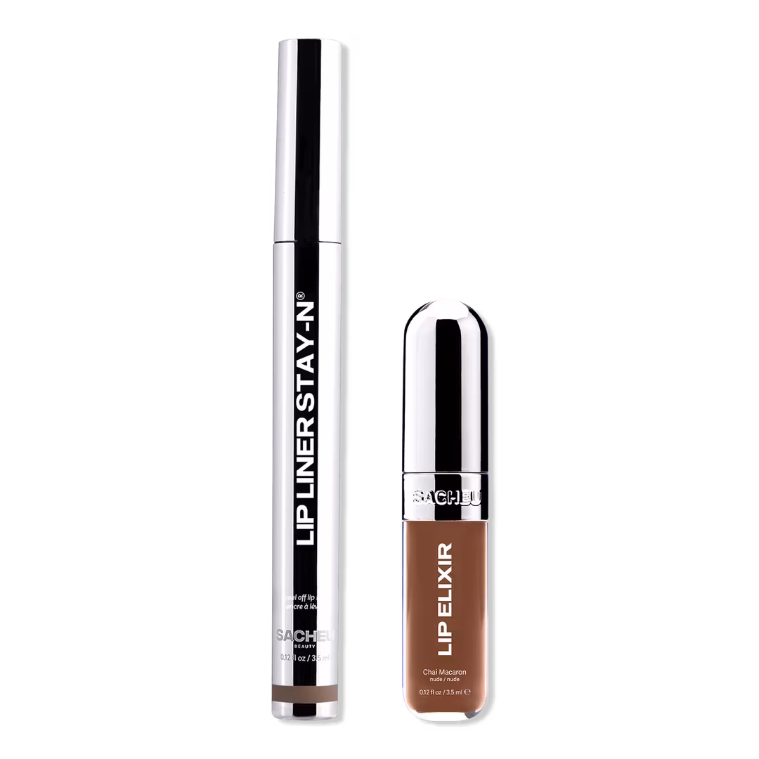 SACHEU  Peel Off STAY-N Nude Lip Duo