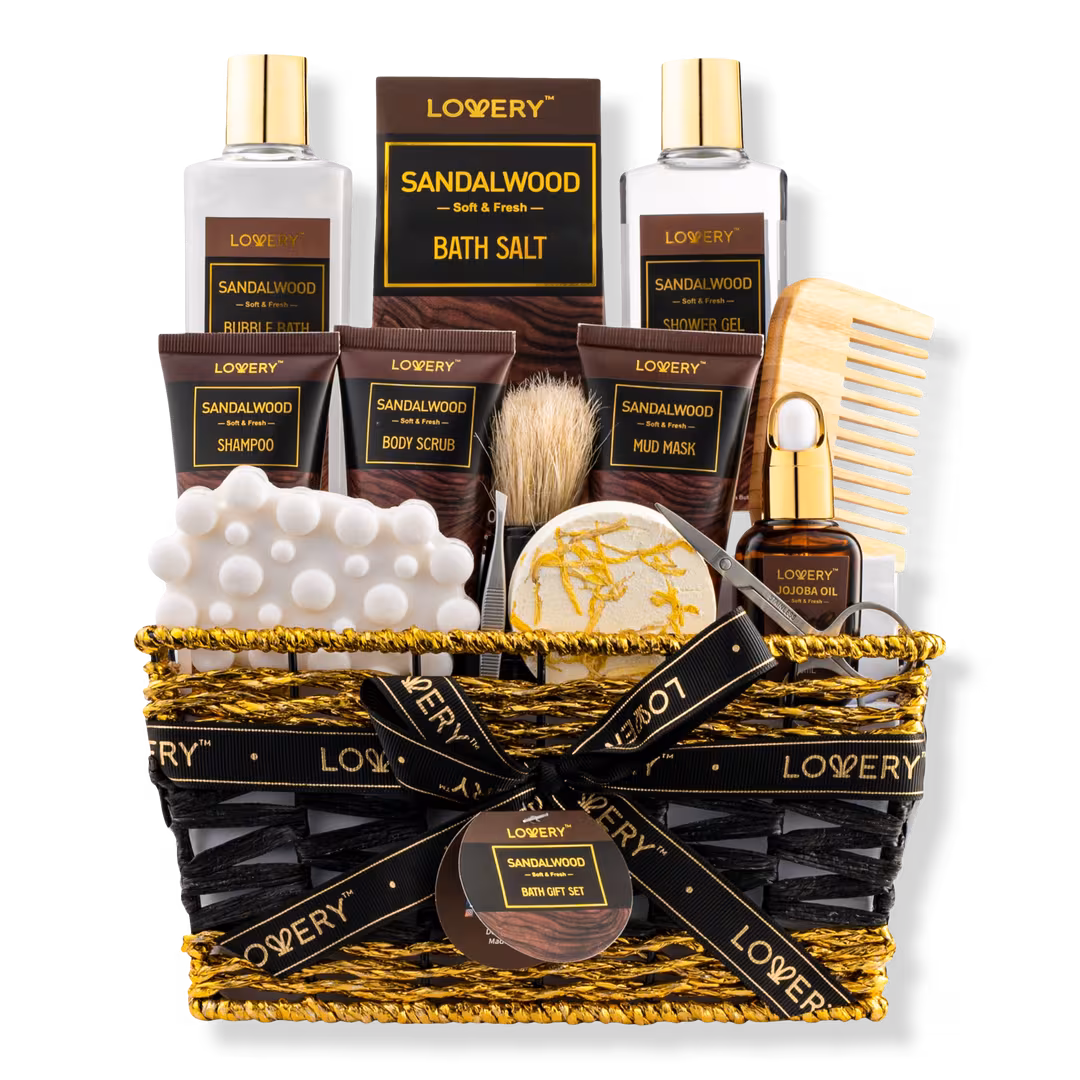 Lovery  Sandalwood Bath Gift Set