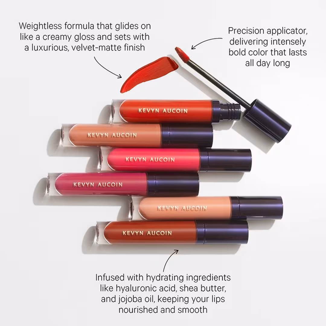 Kevyn Aucoin  Velvet Lip Paint