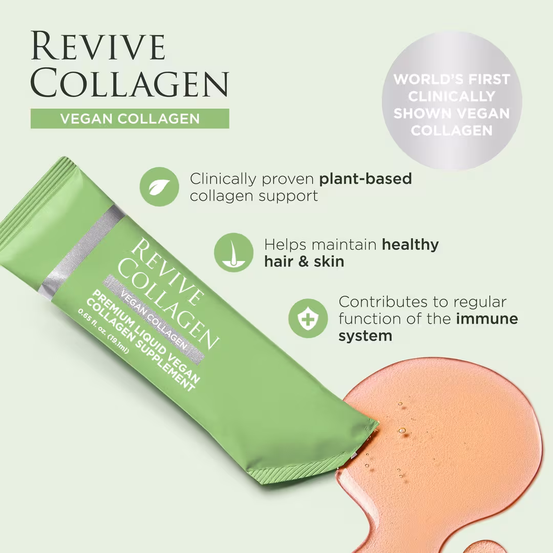 Revive Collagen  Vegan Liquid Collagen Drink