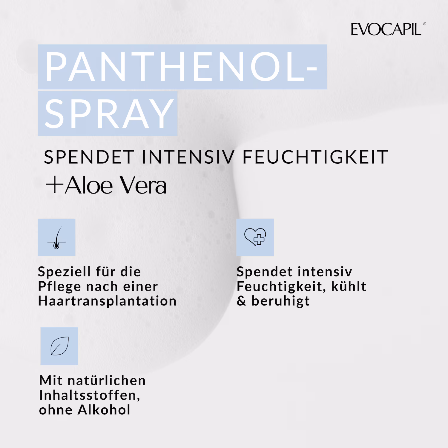 Panthenol Schaum Spray